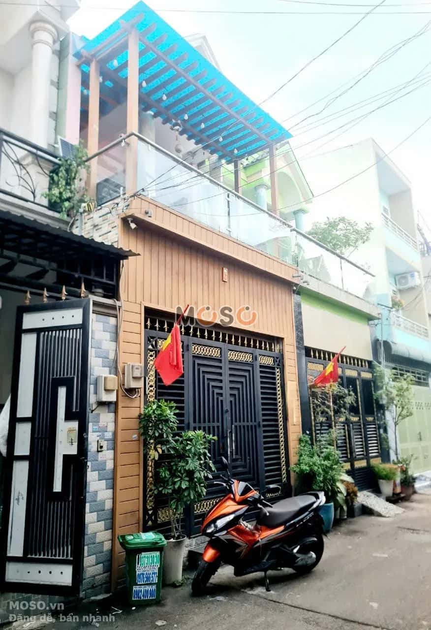 Bán nhà hẻm Đường Liên khu 4-5 Quận Bình Tân, TP.HCM – 2 phòng ngủ, giá 5.7 tỷ - ảnh 1